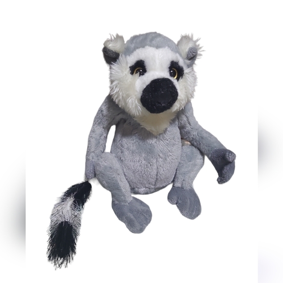 GANZ WEBKINZ HM369 NO CODE RINGTAIL LEMUR PLUSH/STUFFED ANIMAL - Picture 1 of 3